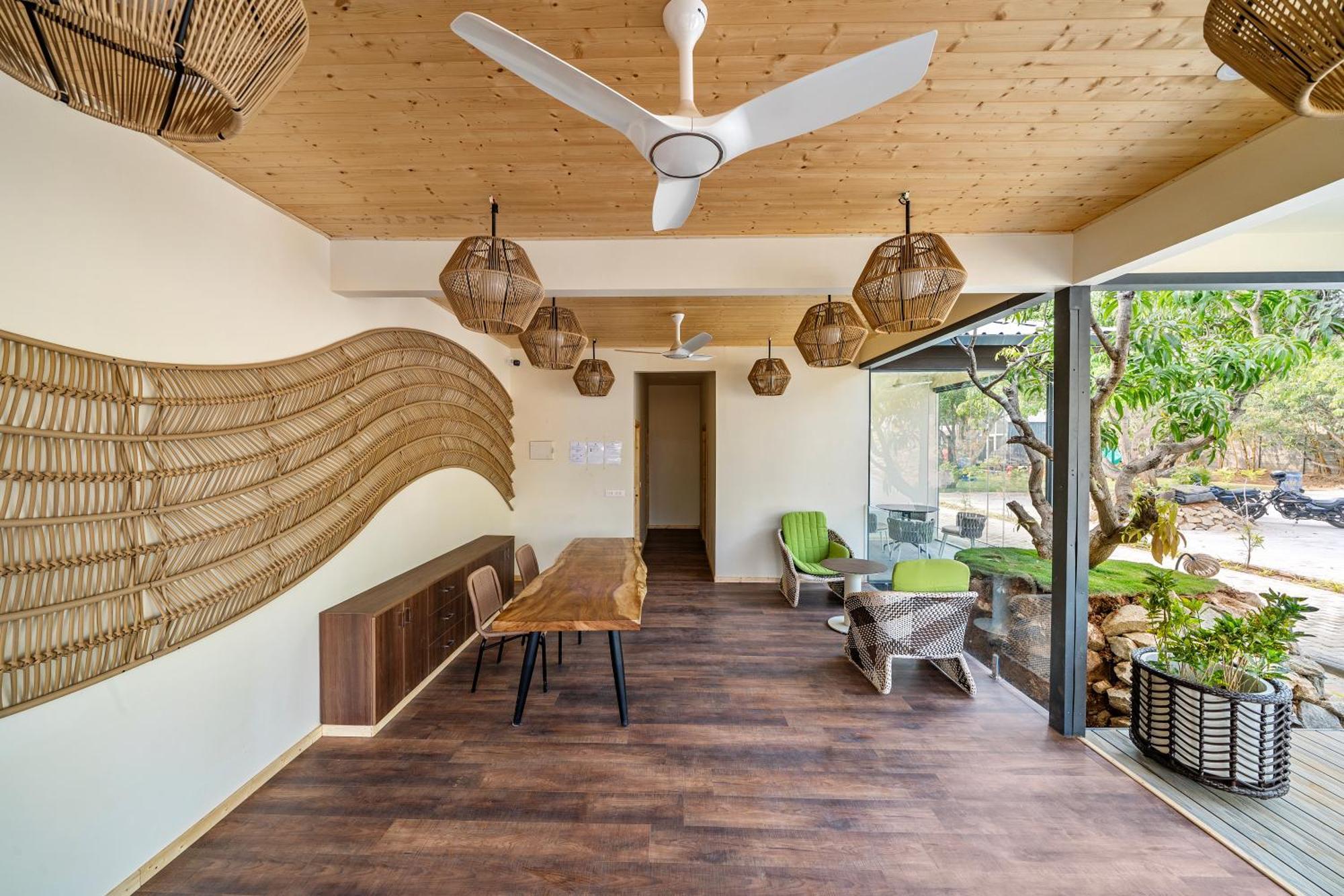 Glamp Wilderness Hotel Nelamangala ภายนอก รูปภาพ