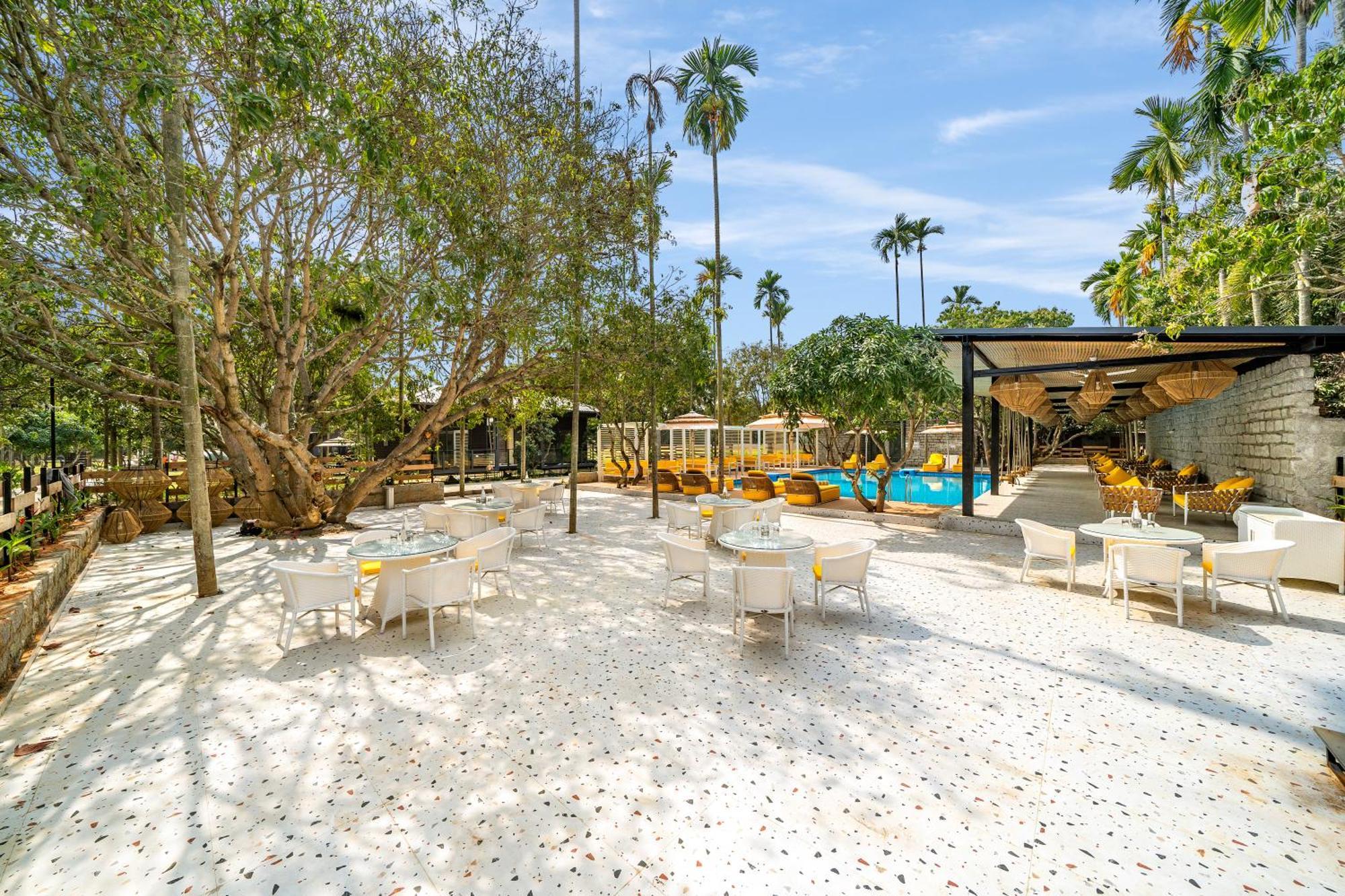 Glamp Wilderness Hotel Nelamangala ภายนอก รูปภาพ
