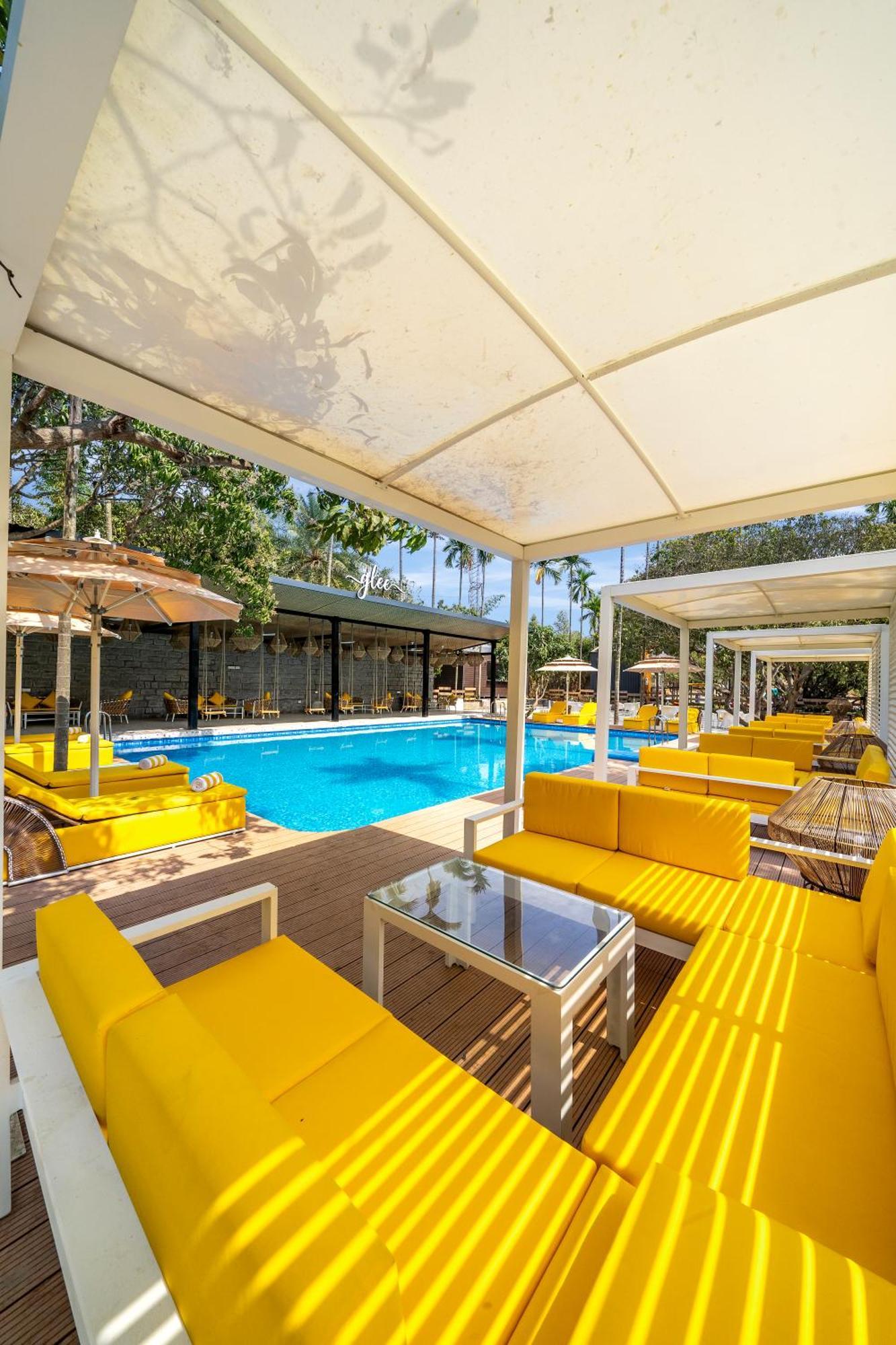 Glamp Wilderness Hotel Nelamangala ภายนอก รูปภาพ