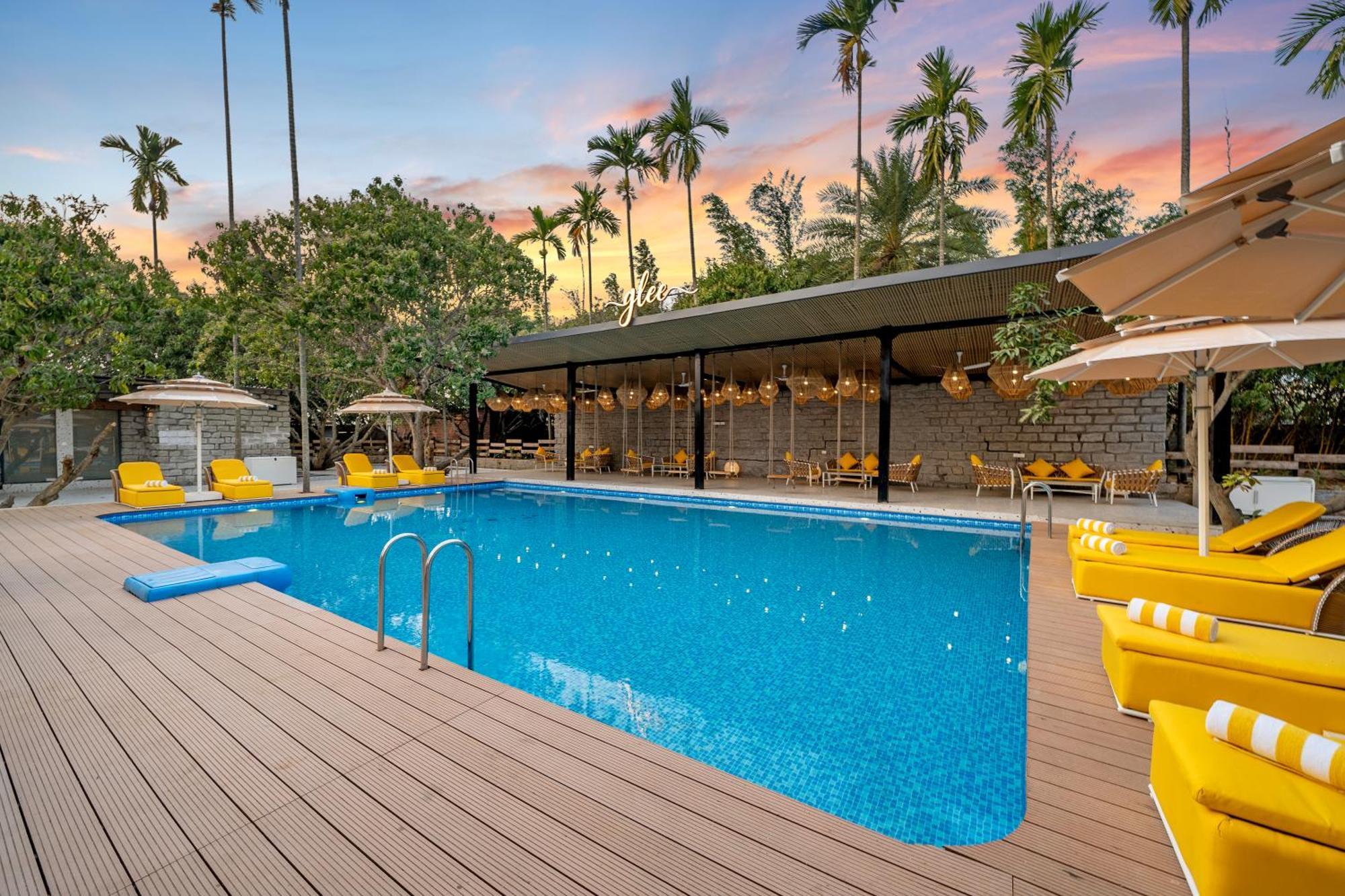 Glamp Wilderness Hotel Nelamangala ภายนอก รูปภาพ