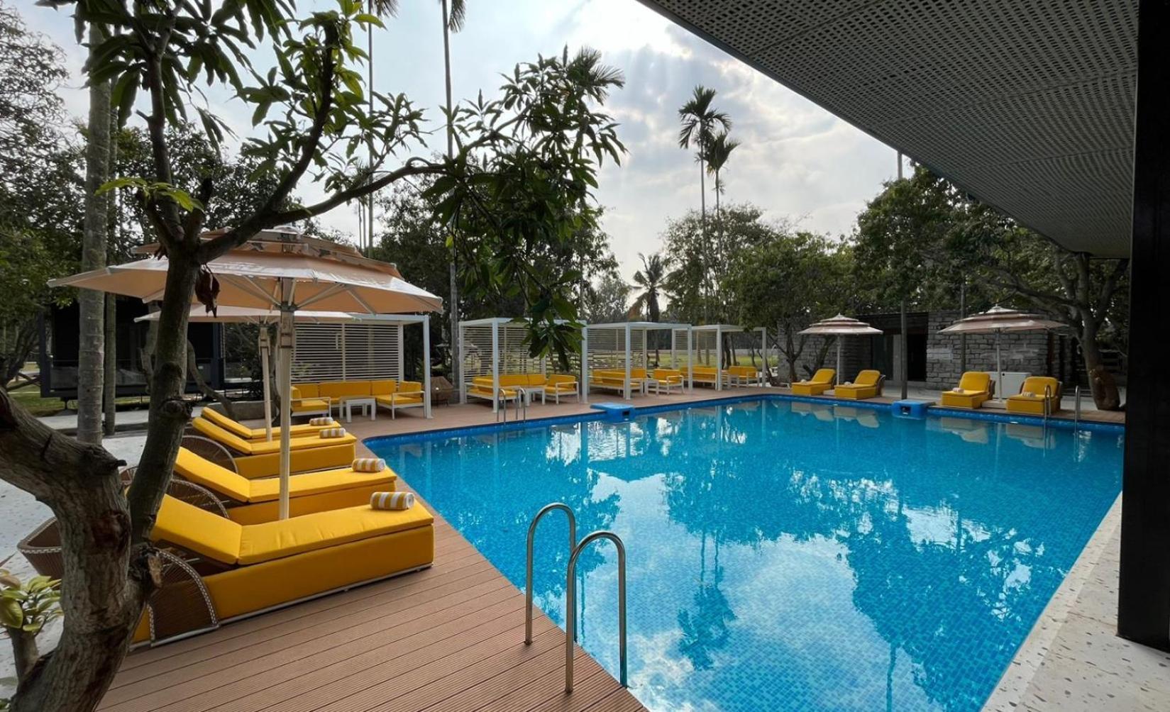 Glamp Wilderness Hotel Nelamangala ภายนอก รูปภาพ