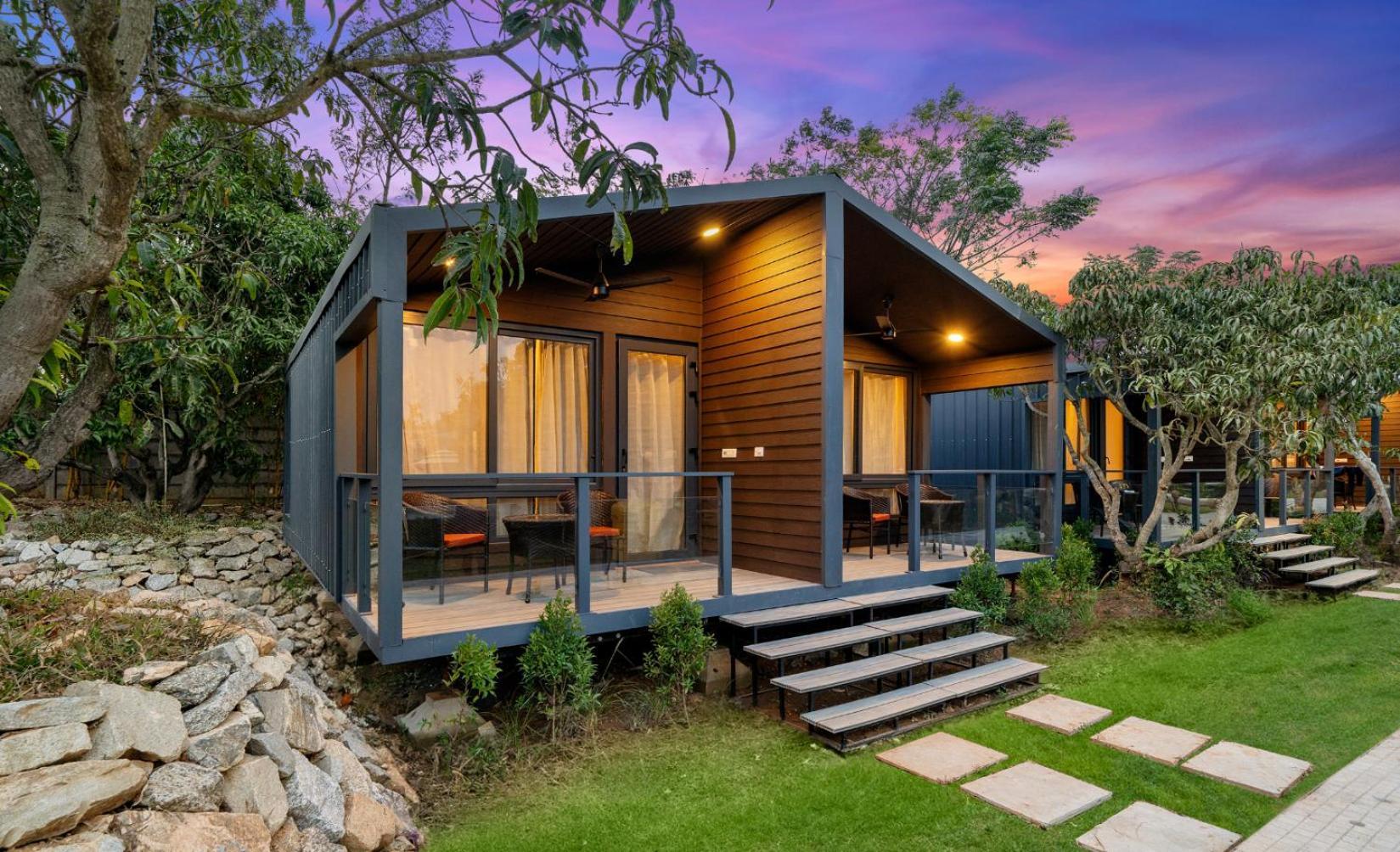 Glamp Wilderness Hotel Nelamangala ภายนอก รูปภาพ