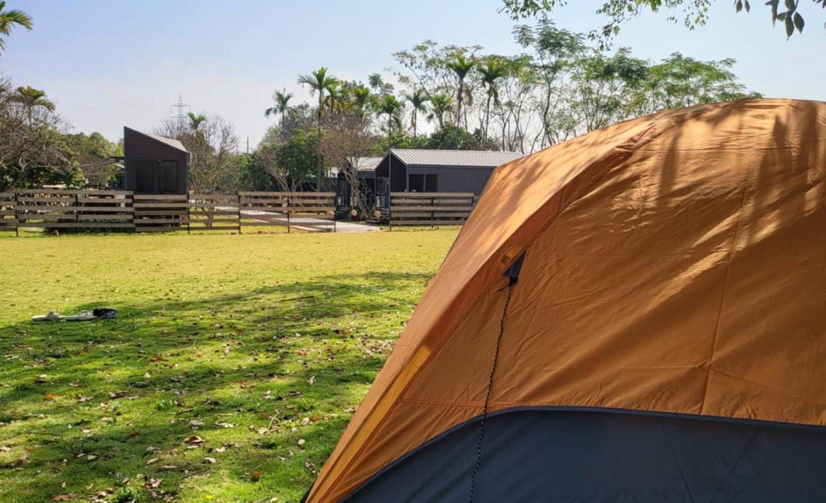 Glamp Wilderness Hotel Nelamangala ภายนอก รูปภาพ