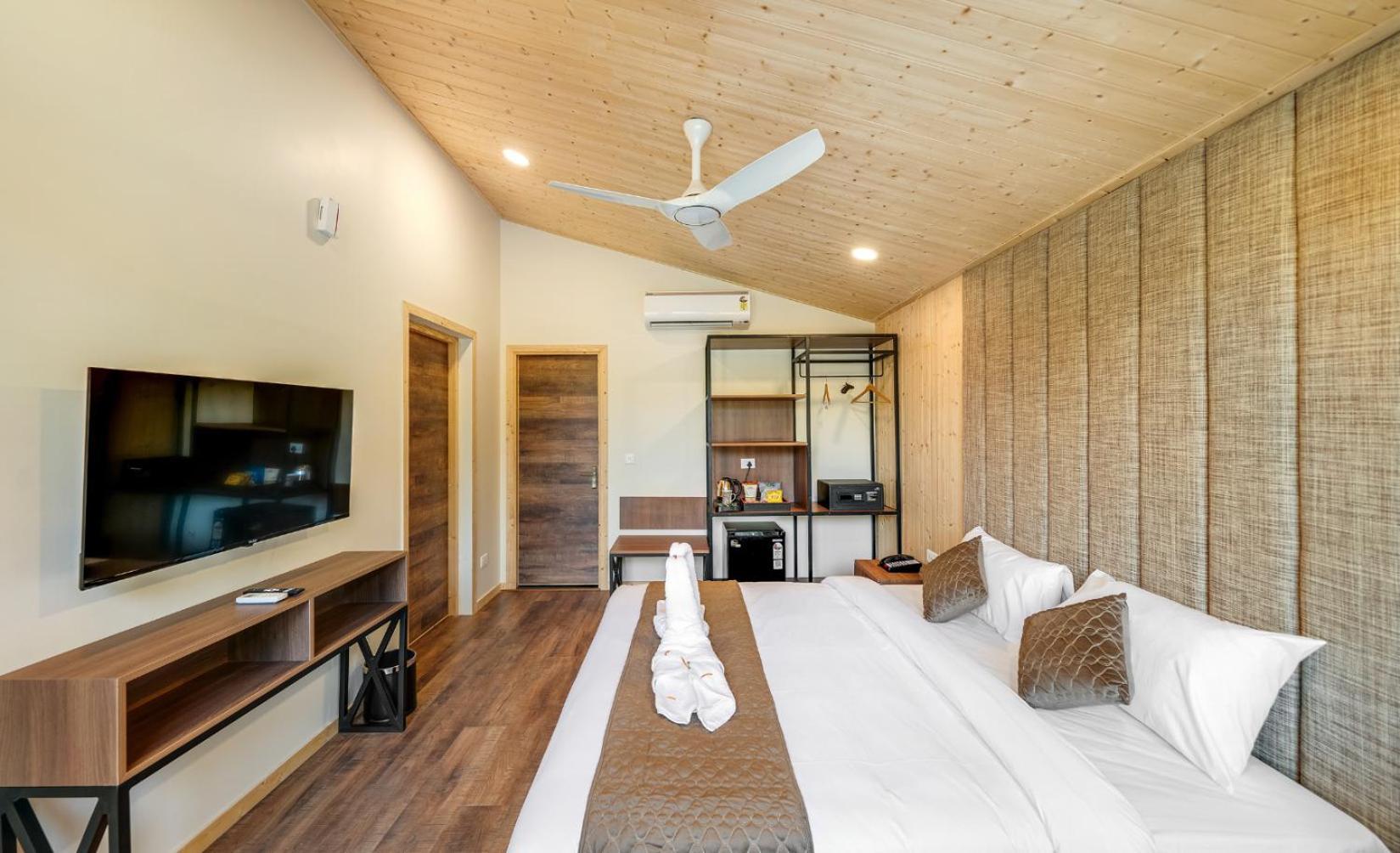 Glamp Wilderness Hotel Nelamangala ภายนอก รูปภาพ