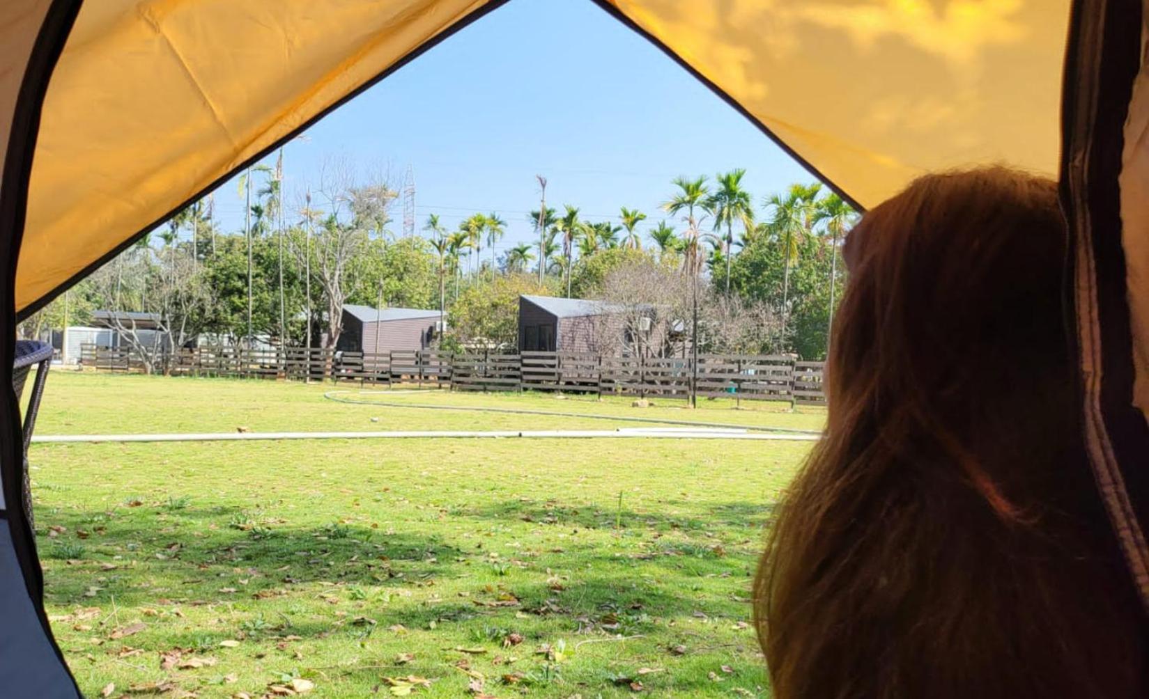 Glamp Wilderness Hotel Nelamangala ภายนอก รูปภาพ
